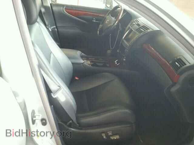 2007 LEXUS LS460 - VIN: JTHBL46F575045594 - Фото 5