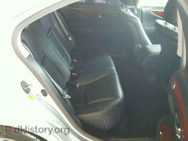 2007 LEXUS LS460 - VIN: JTHBL46F575045594 - Фото 6