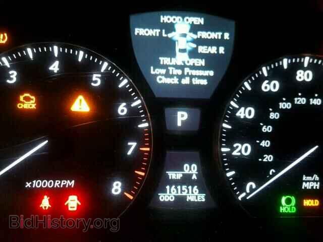 2007 LEXUS LS460 - VIN: JTHBL46F575045594 - Фото 8