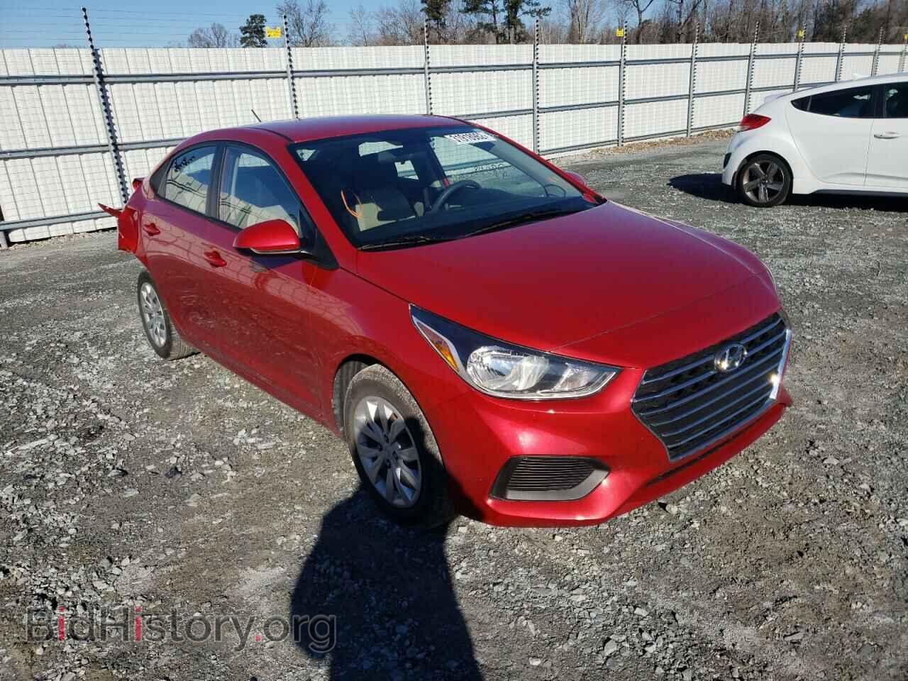 Фотография 3KPC24A63LE101627 - HYUNDAI ACCENT 2020