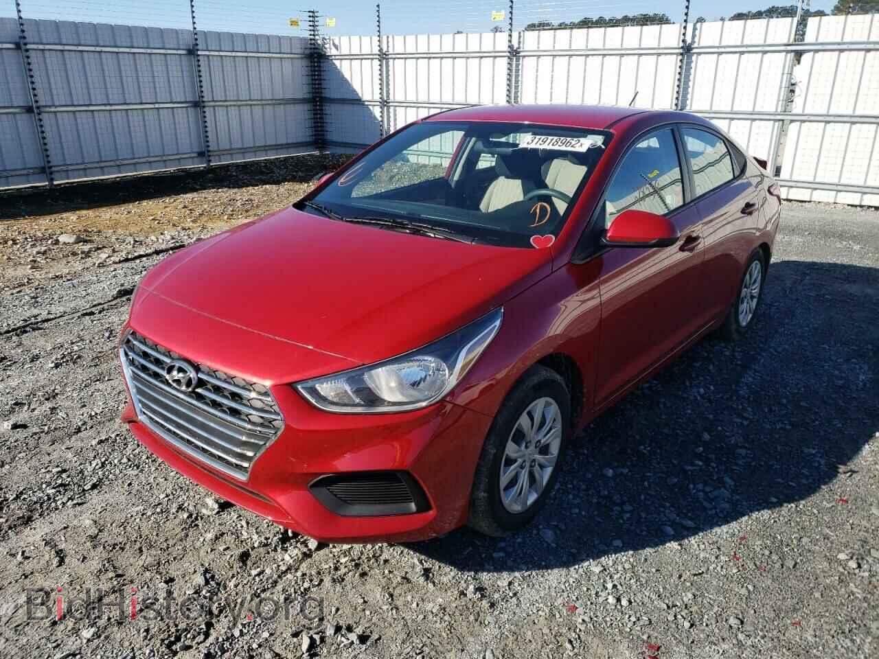 2020 HYUNDAI ACCENT - VIN: 3KPC24A63LE101627 - Фото 2