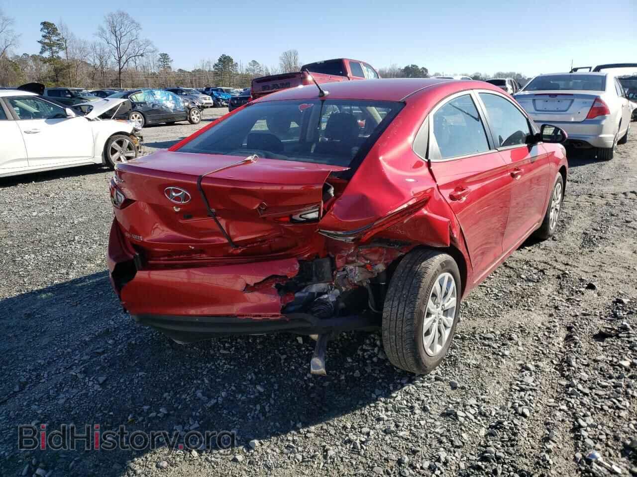 2020 HYUNDAI ACCENT - VIN: 3KPC24A63LE101627 - Фото 9