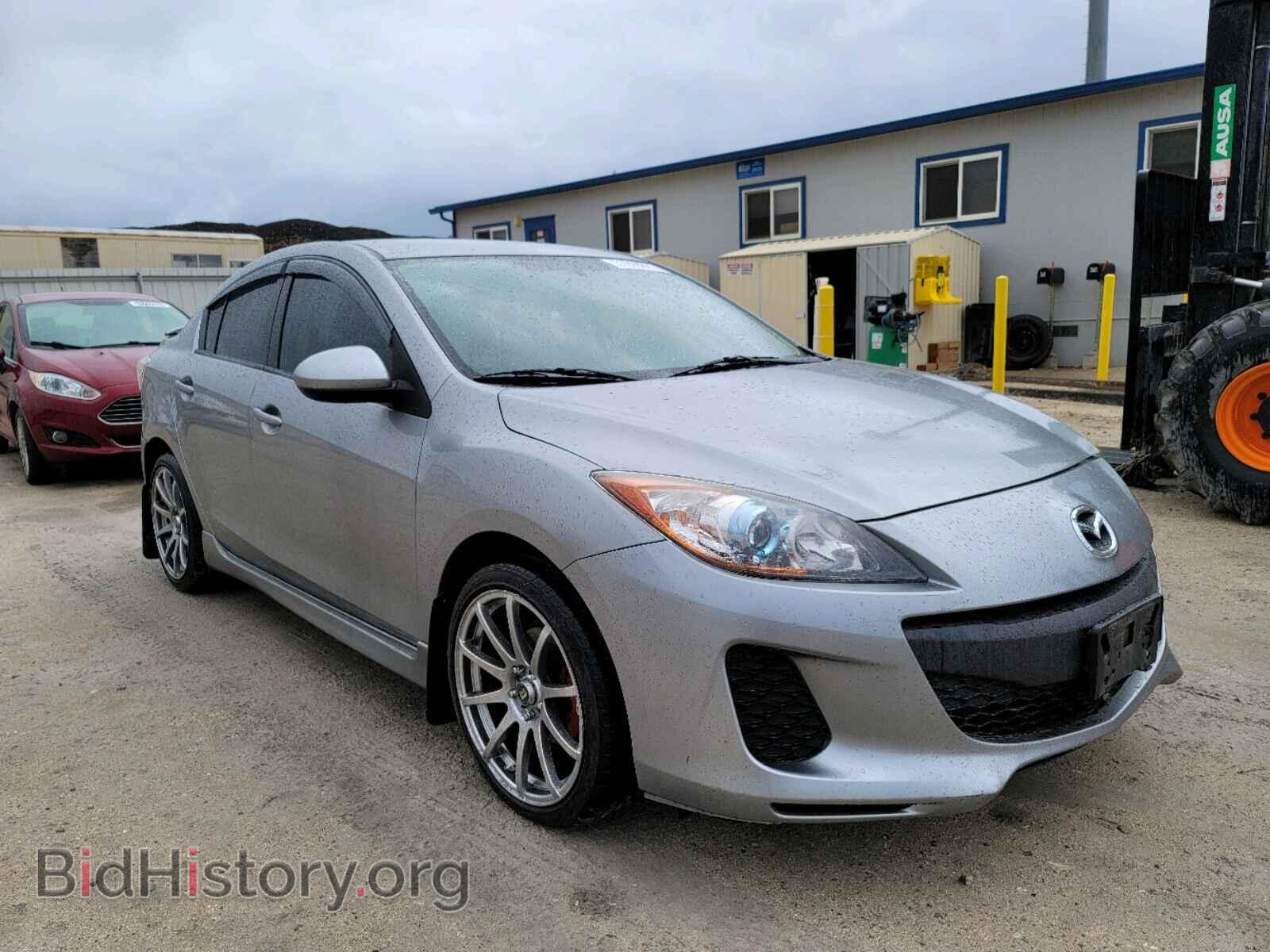 Фотография JM1BL1V71C1618633 - MAZDA 3 2012