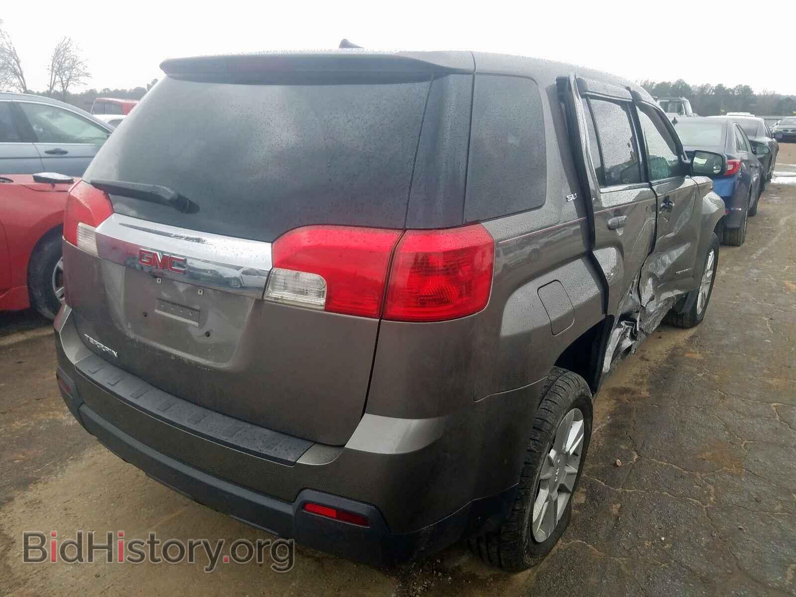 2011 GMC TERRAIN - VIN: 2CTALMECXB6405173 - Фото 4