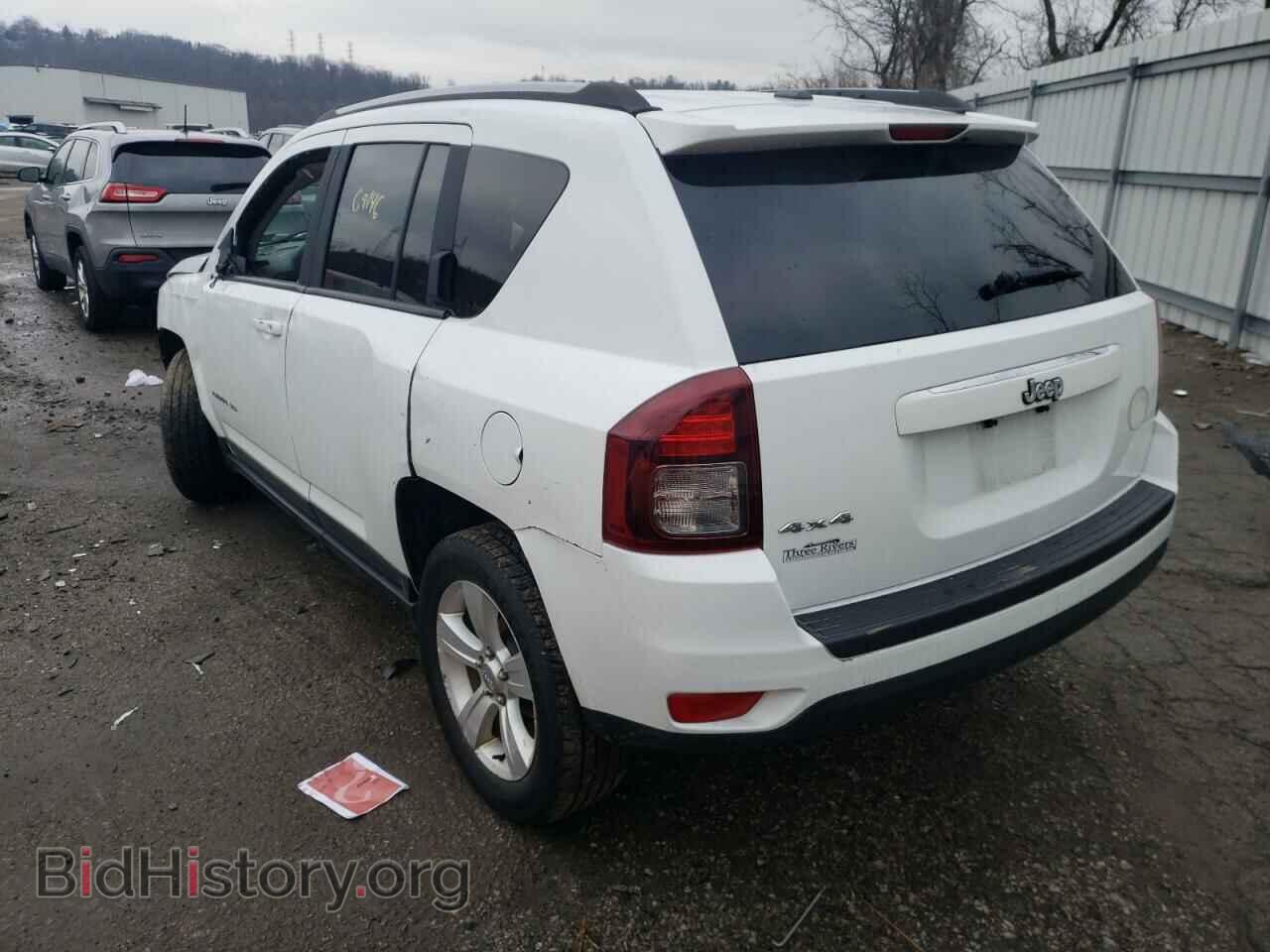 2016 JEEP COMPASS - VIN: 1C4NJDBB2GD506263 - Photo 3