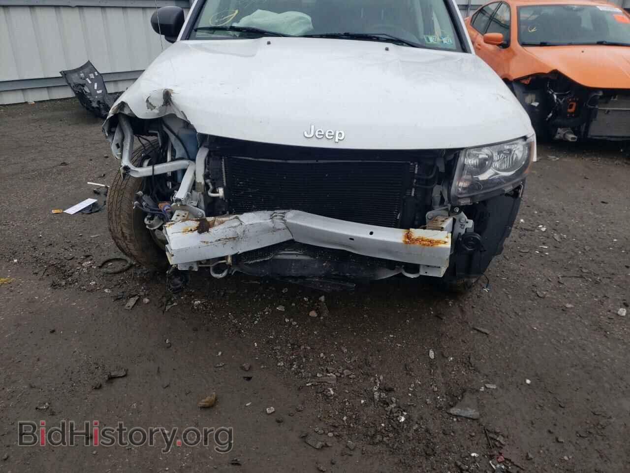 2016 JEEP COMPASS - VIN: 1C4NJDBB2GD506263 - Photo 9