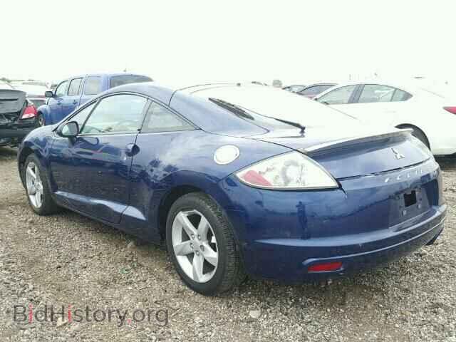 2009 MITSUBISHI ECLIPSE - VIN: 4A3AK24F79E014533 - Фото 3
