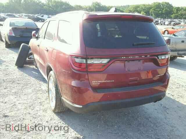 2014 DODGE DURANGO - VIN: 1C4RDJDGXEC552426 - Фото 3