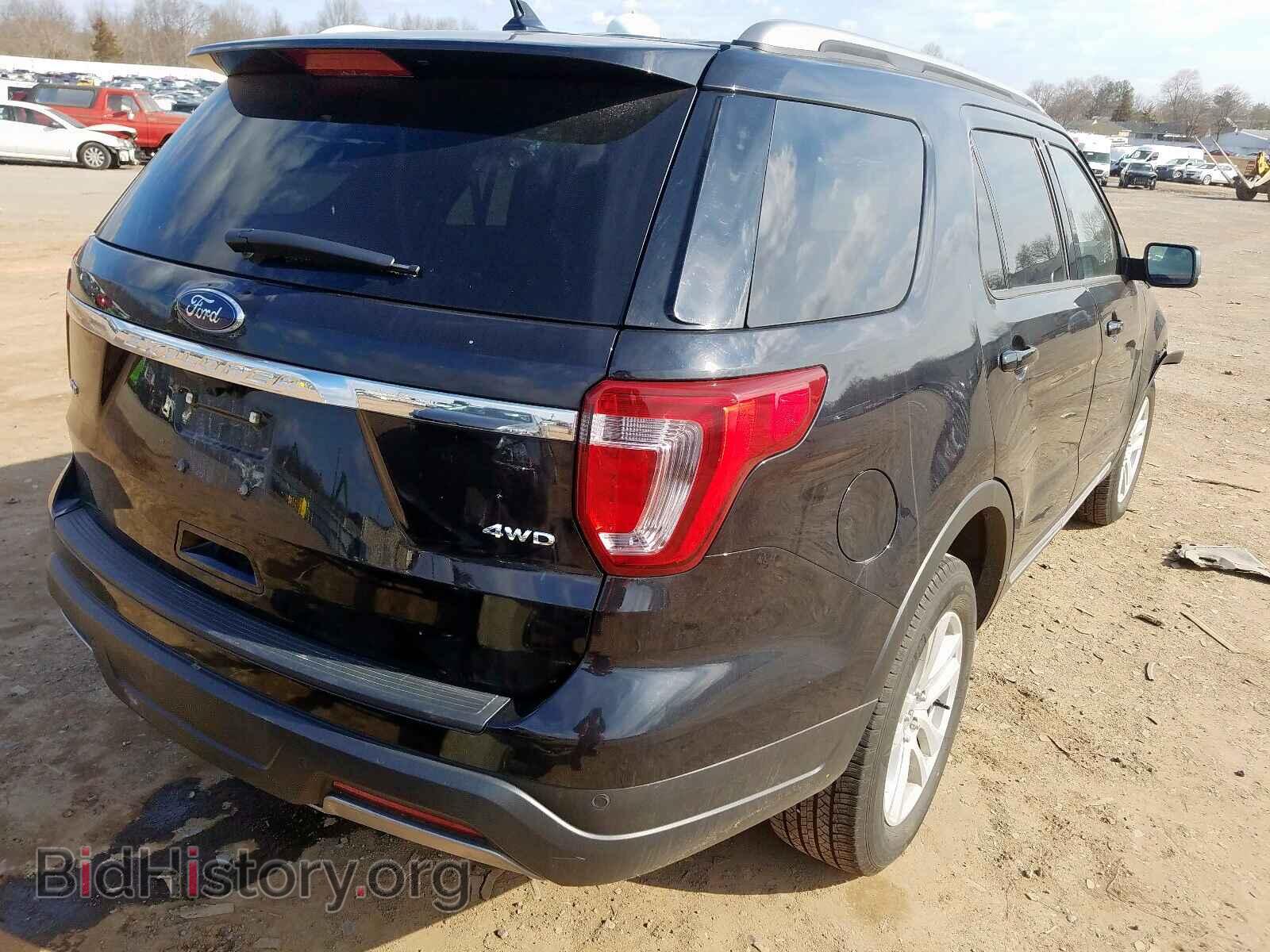 2019 FORD EXPLORER - VIN: 1FM5K8D89KGB25888 - Фото 4