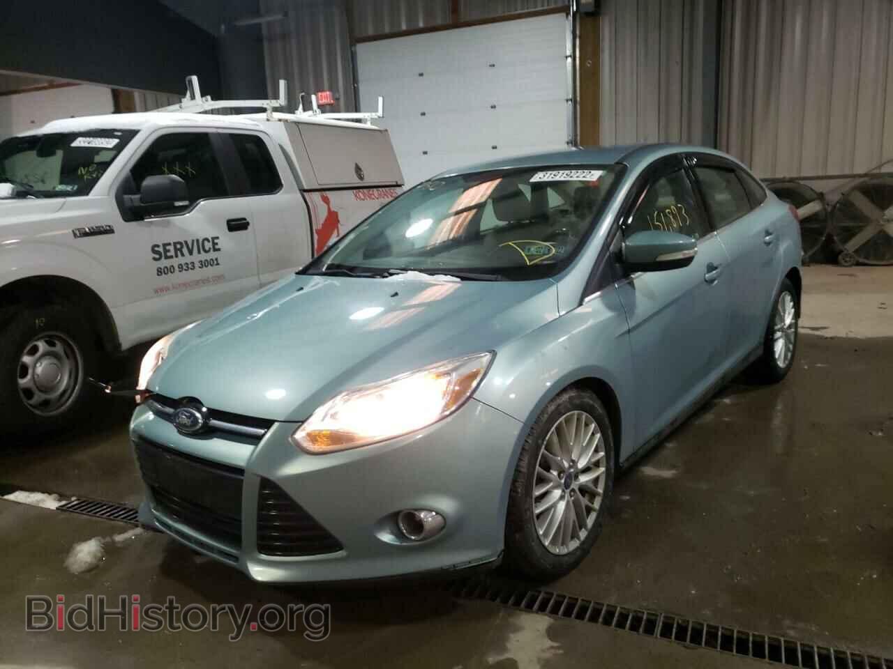 2012 FORD FOCUS - VIN: 1FAHP3H20CL205302 - Фото 2