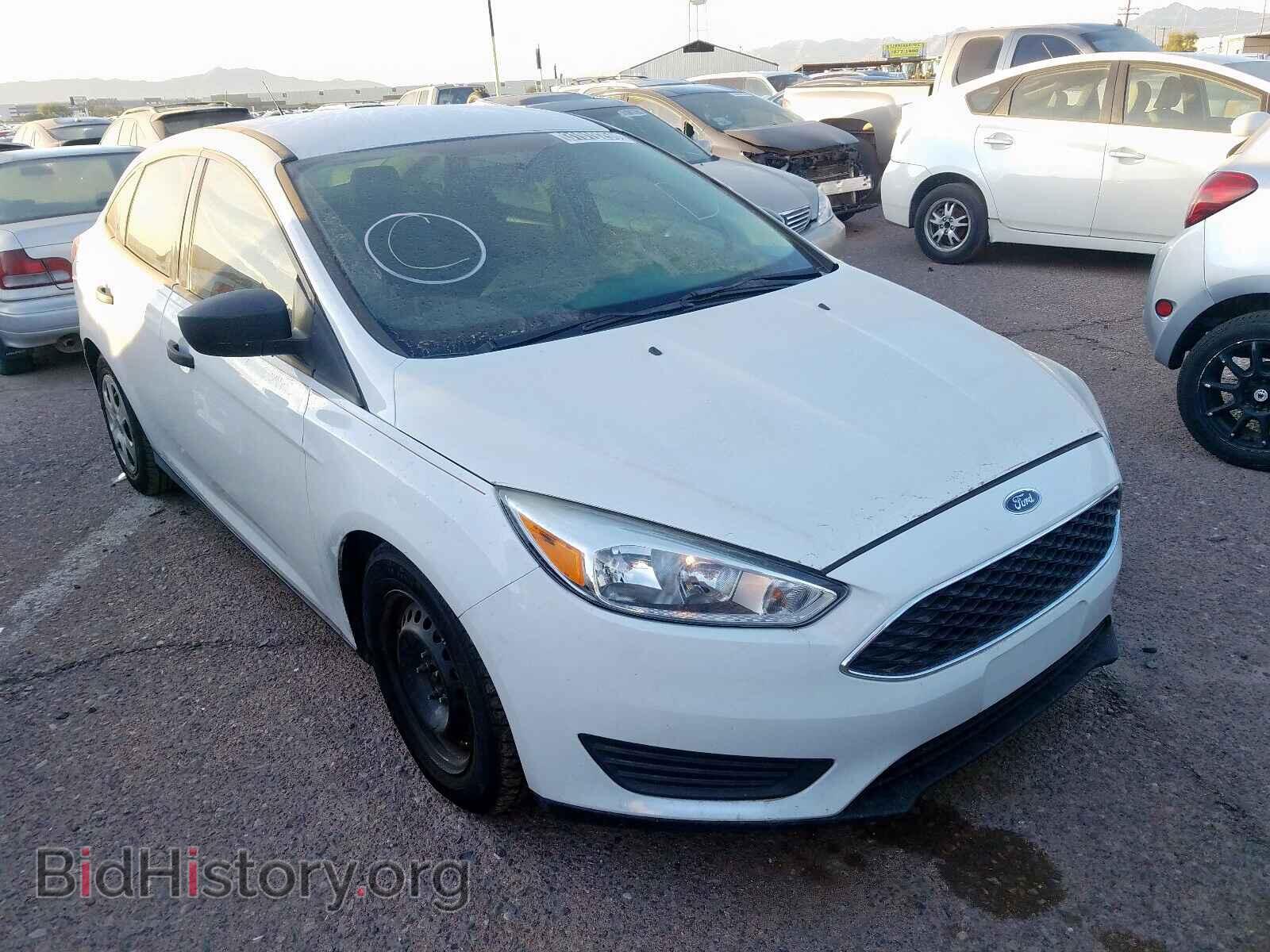 Фотография 1FADP3E29GL351464 - FORD FOCUS 2016