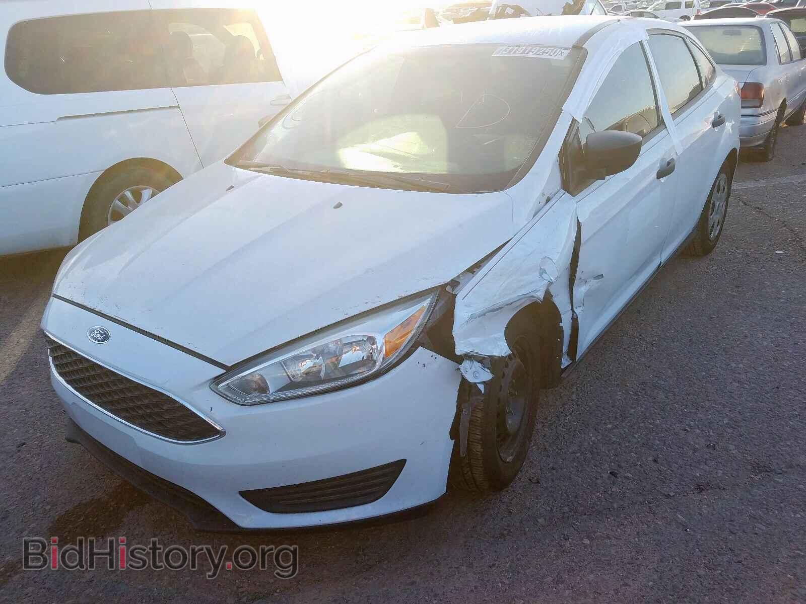 2016 FORD FOCUS - VIN: 1FADP3E29GL351464 - Фото 2