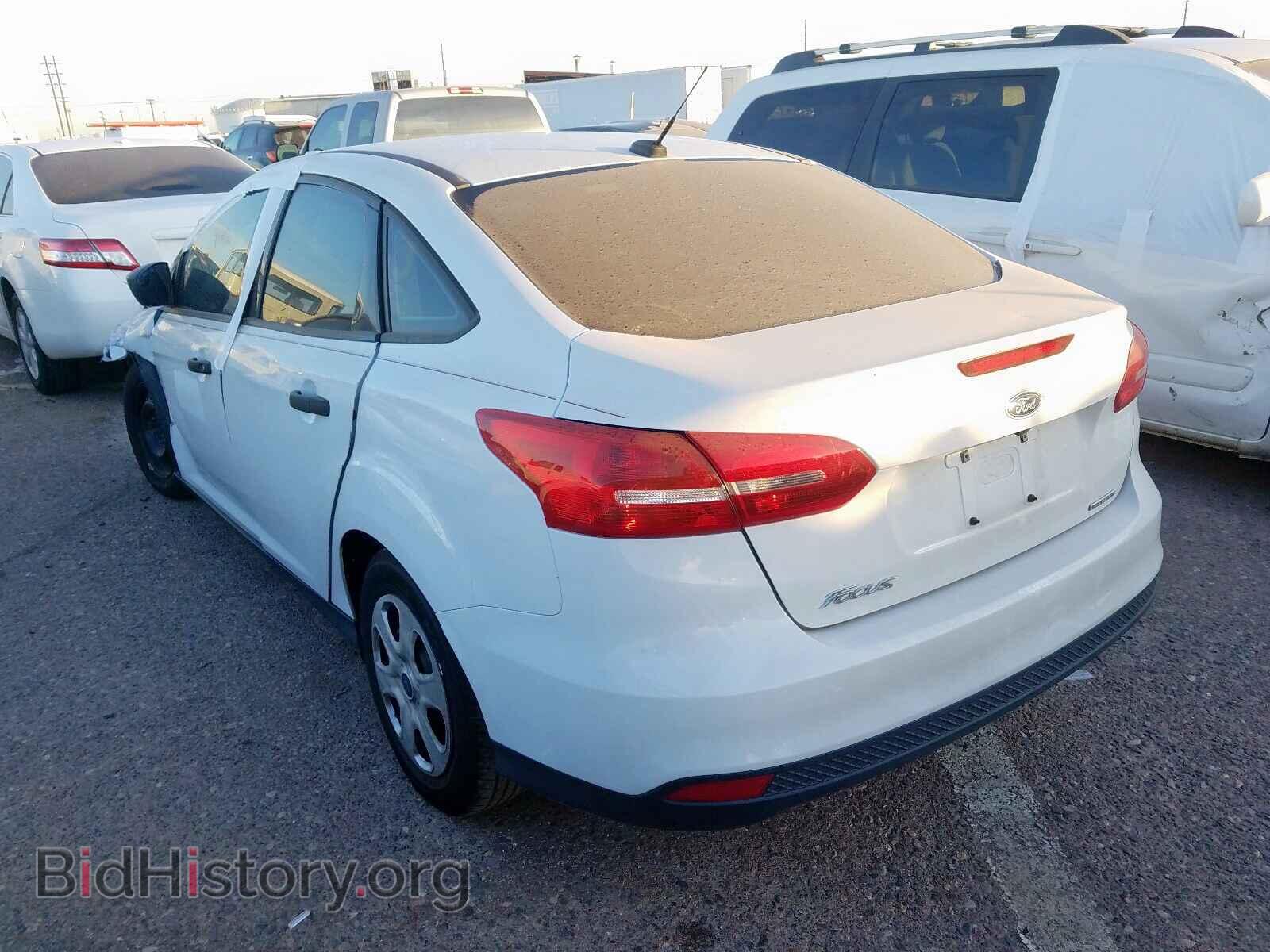 2016 FORD FOCUS - VIN: 1FADP3E29GL351464 - Фото 3