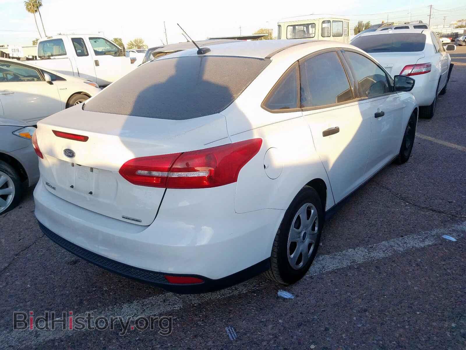 2016 FORD FOCUS - VIN: 1FADP3E29GL351464 - Фото 4