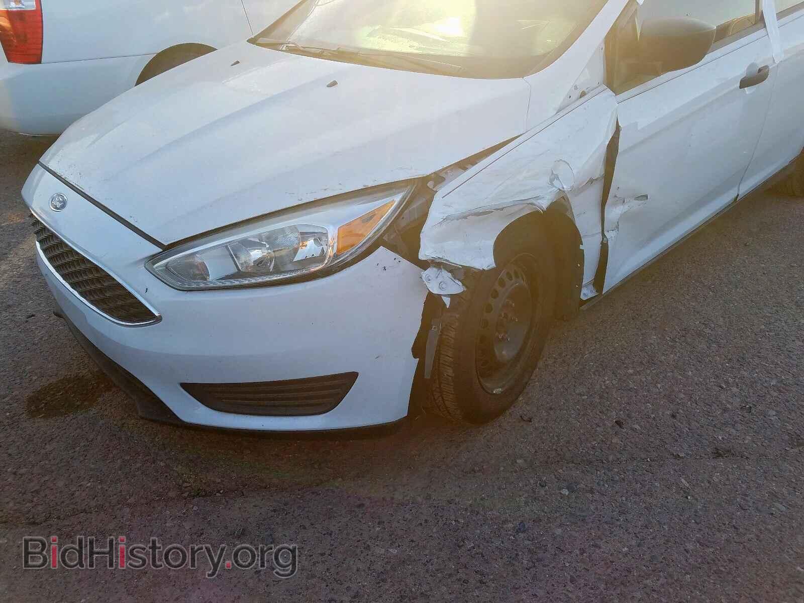 2016 FORD FOCUS - VIN: 1FADP3E29GL351464 - Фото 9
