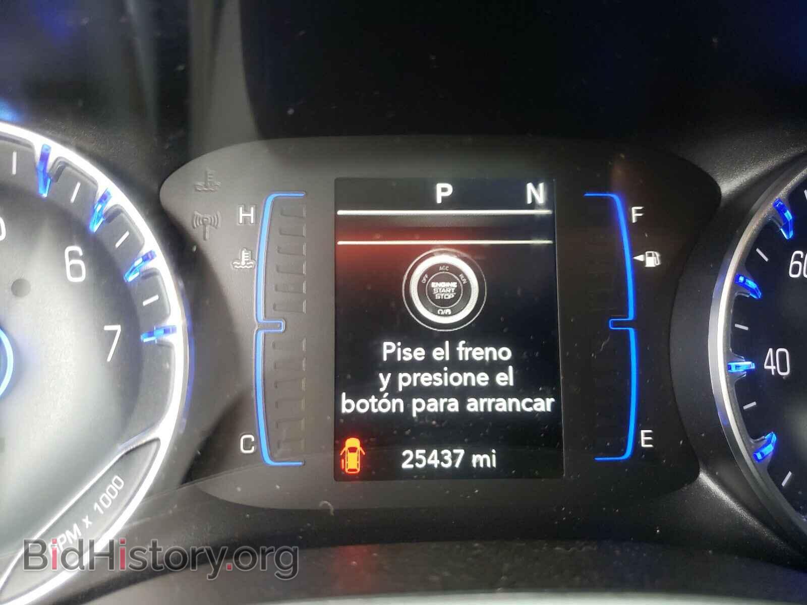2020 CHRYSLER MINIVAN - VIN: 2C4RC1DG4LR185403 - Фото 8