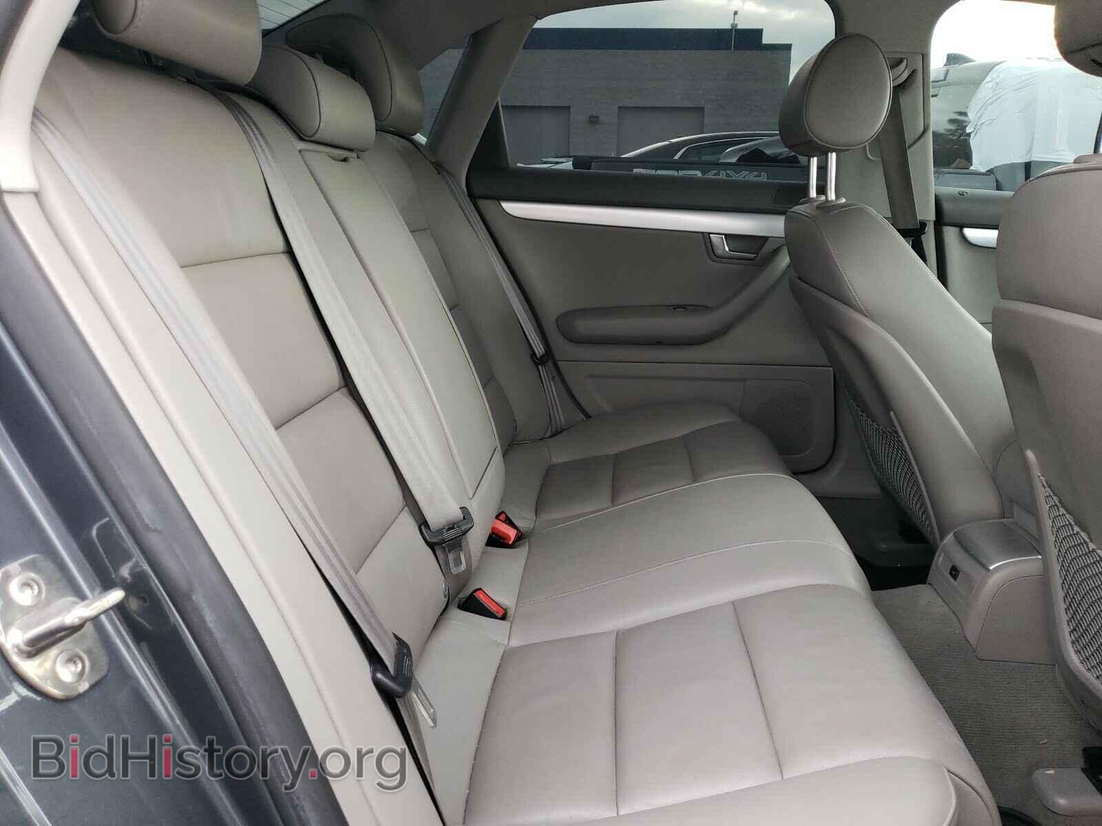 2008 AUDI A4 - VIN: WAUDF78E98A116311 - Фото 6