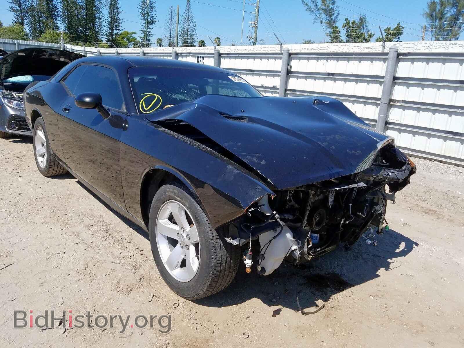 Photo 2B3CJ4DV5AH219963 - DODGE CHALLENGER 2010