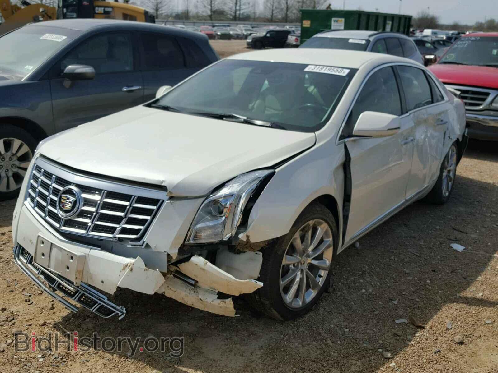 2013 CADILLAC XTS - VIN: 2G61P5S37D9132756 - Фото 2