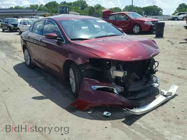 Фотография 1C3CCCAB8FN725397 - CHRYSLER 200 2015