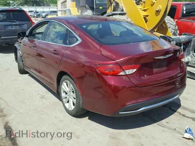 2015 CHRYSLER 200 - VIN: 1C3CCCAB8FN725397 - Фото 3