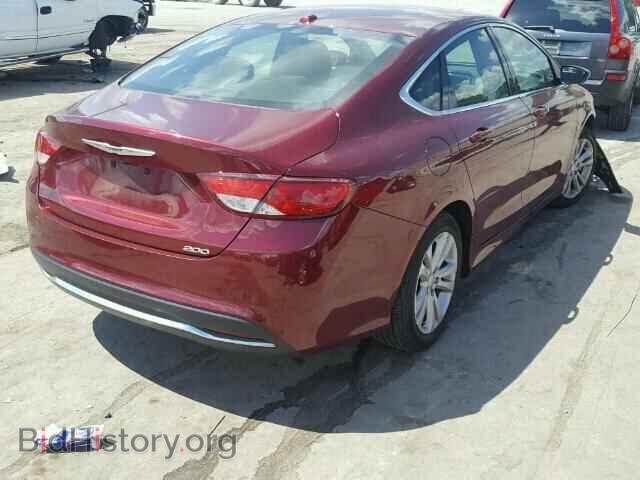 2015 CHRYSLER 200 - VIN: 1C3CCCAB8FN725397 - Фото 4
