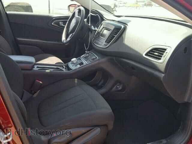 2015 CHRYSLER 200 - VIN: 1C3CCCAB8FN725397 - Фото 5