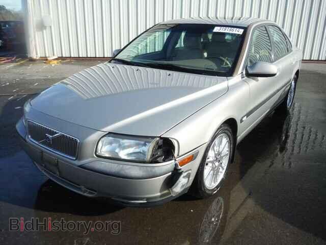 2001 VOLVO S80 - VIN: YV1TS94D411199410 - Фото 2
