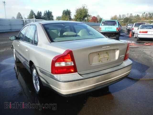 2001 VOLVO S80 - VIN: YV1TS94D411199410 - Фото 3