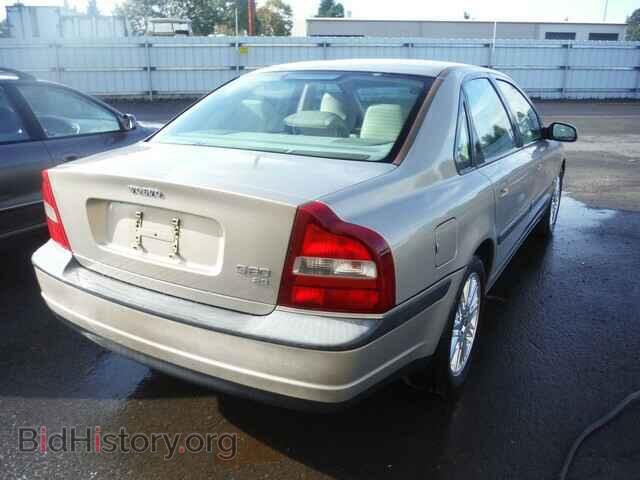 2001 VOLVO S80 - VIN: YV1TS94D411199410 - Фото 4
