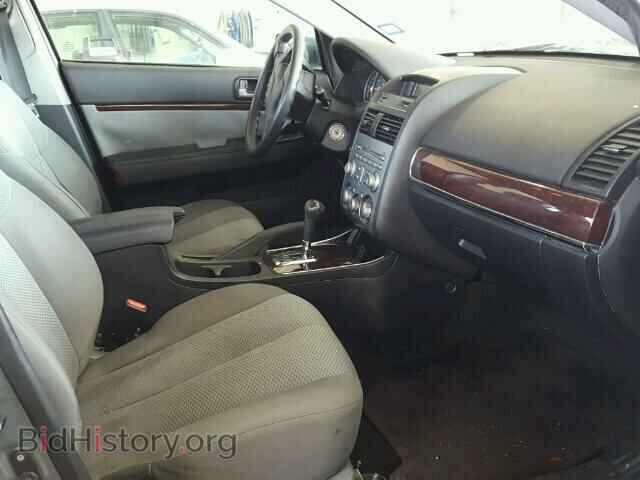 2009 MITSUBISHI GALANT - VIN: 4A3AB36FX9E036402 - Фото 5