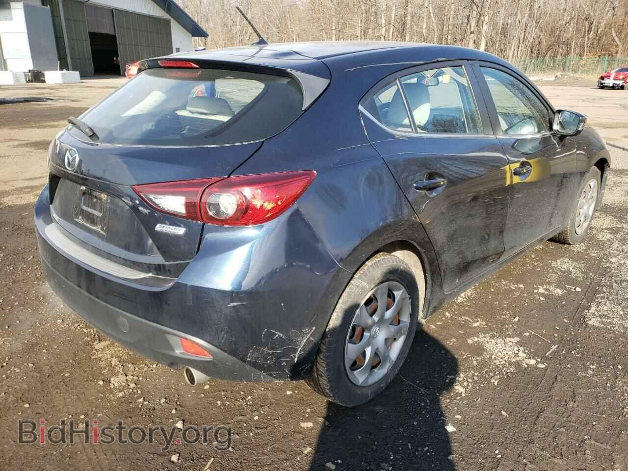 2014 MAZDA 3 - VIN: JM1BM1L71E1210250 - Фото 4