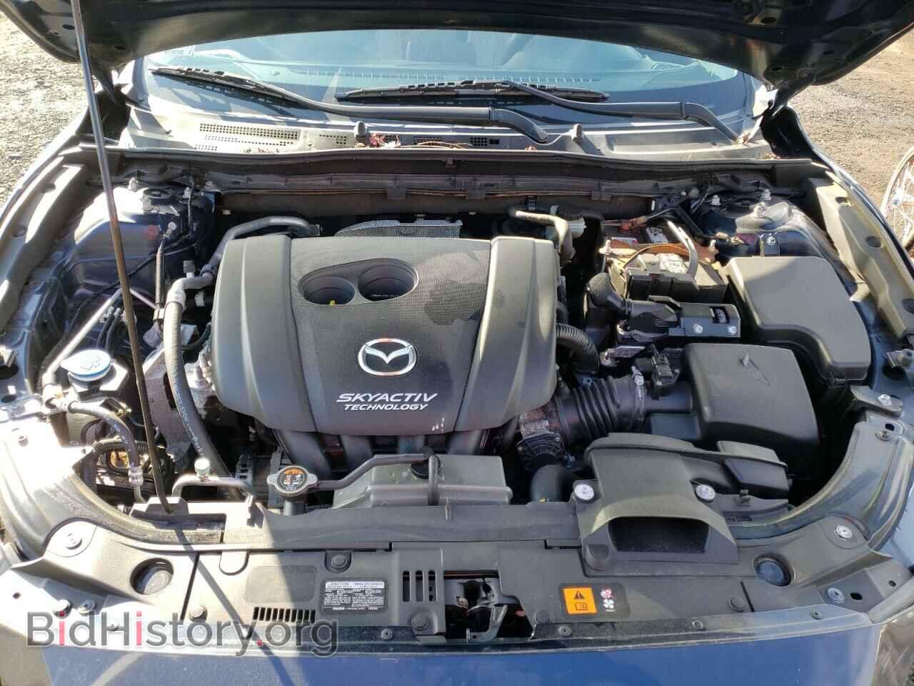 2014 MAZDA 3 - VIN: JM1BM1L71E1210250 - Фото 7