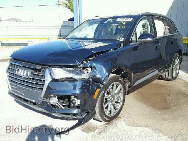 2017 AUDI Q7 - VIN: WA1LAAF78HD033038 - Фото 2