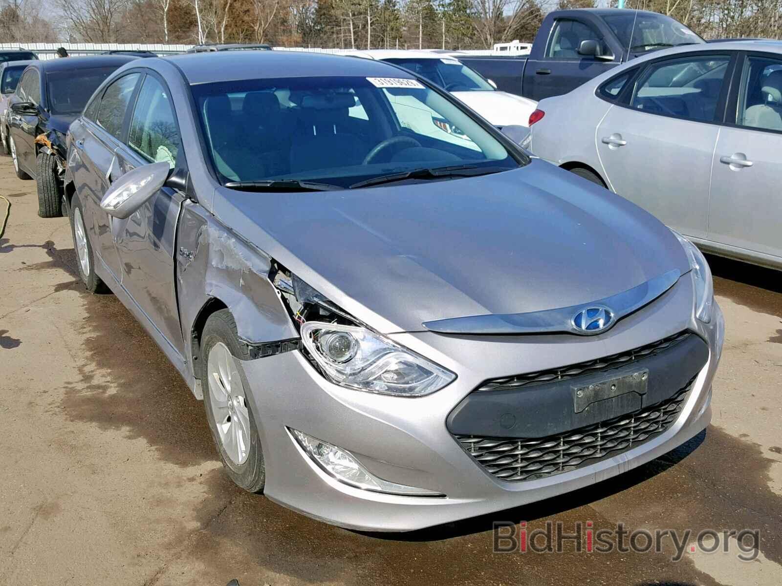 Фотография KMHEC4A47DA099417 - HYUNDAI SONATA 2013