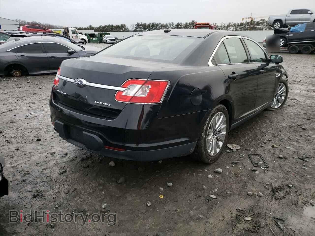 2010 FORD TAURUS - VIN: 1FAHP2FW3AG134263 - Фото 4