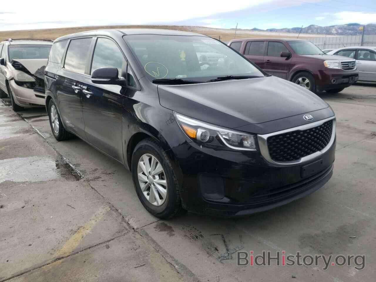 Photo KNDMB5C18H6323024 - KIA SEDONA 2017