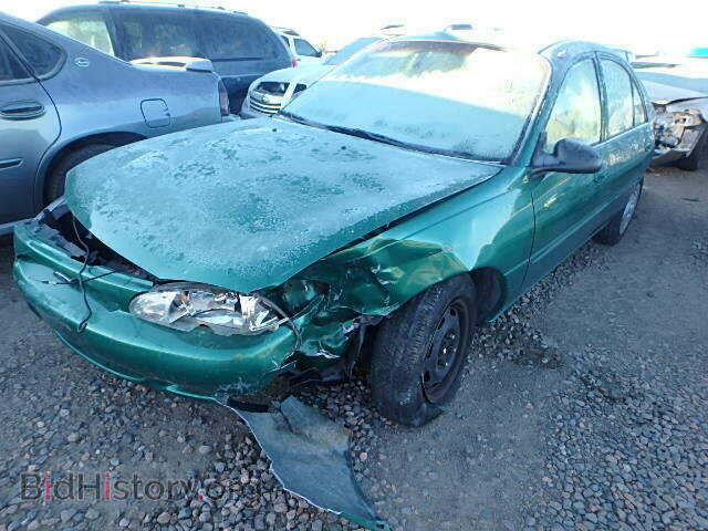2002 FORD ESCORT - VIN: 3FAFP13P02R215830 - Фото 2