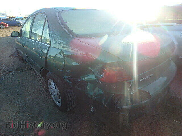 2002 FORD ESCORT - VIN: 3FAFP13P02R215830 - Фото 3