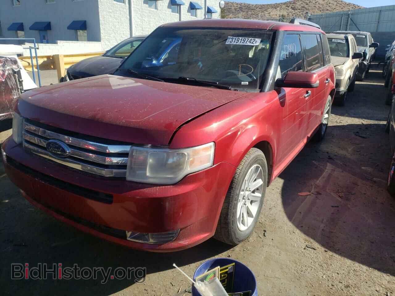 2009 FORD FLEX - VIN: 2FMDK52C29BA18197 - Фото 2