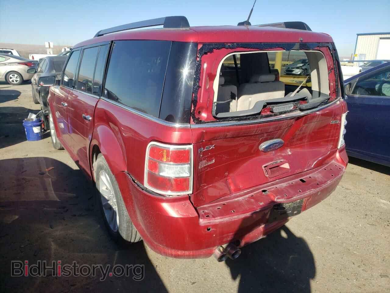 2009 FORD FLEX - VIN: 2FMDK52C29BA18197 - Фото 3