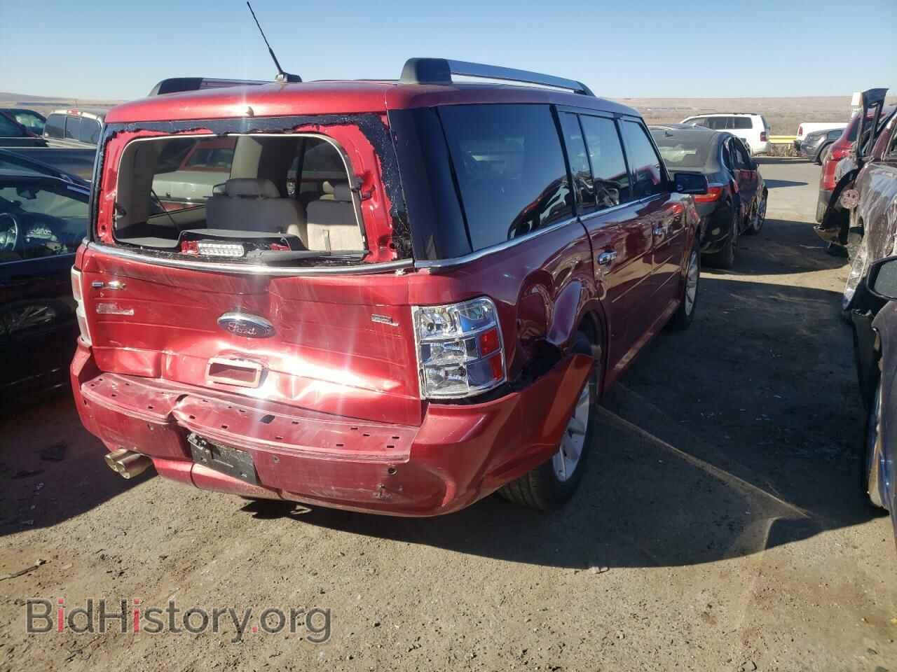 2009 FORD FLEX - VIN: 2FMDK52C29BA18197 - Фото 4