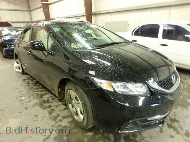 Фотография 19XFB2F58DE221104 - HONDA CIVIC 2013