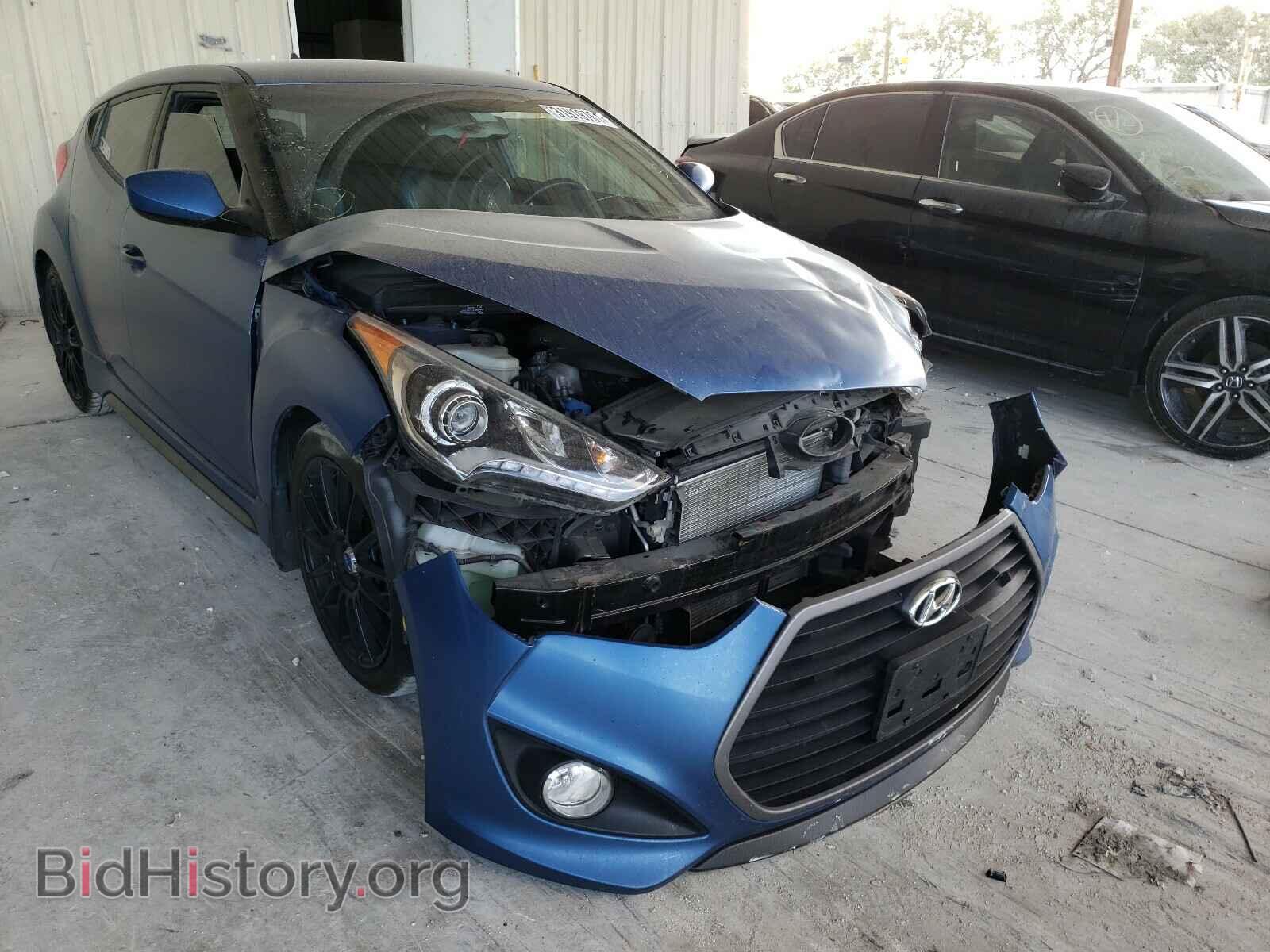 Photo KMHTC6AE4GU264189 - HYUNDAI VELOSTER 2016