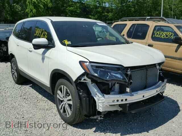 Фотография 5FNYF6H30GB094167 - HONDA PILOT 2016