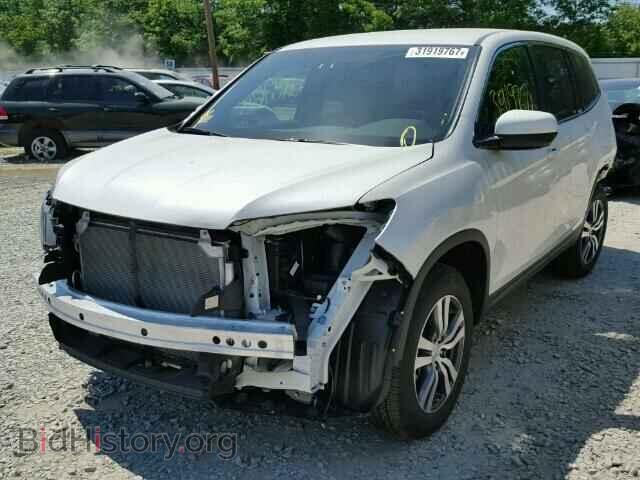 2016 HONDA PILOT - VIN: 5FNYF6H30GB094167 - Фото 2