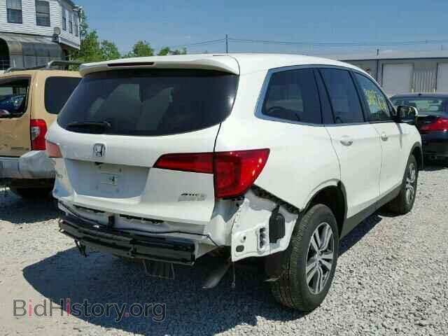 2016 HONDA PILOT - VIN: 5FNYF6H30GB094167 - Фото 4