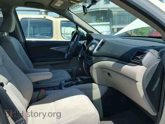 2016 HONDA PILOT - VIN: 5FNYF6H30GB094167 - Фото 5
