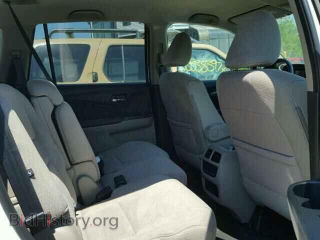 2016 HONDA PILOT - VIN: 5FNYF6H30GB094167 - Фото 6