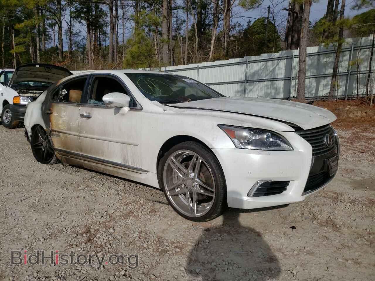 Photo JTHCL5EF5F5024870 - LEXUS LS460 2015